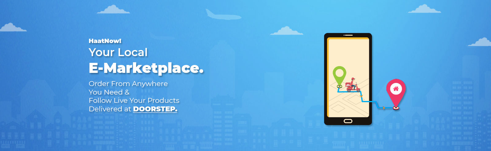 HaatNow! Your Local E-Marketplace